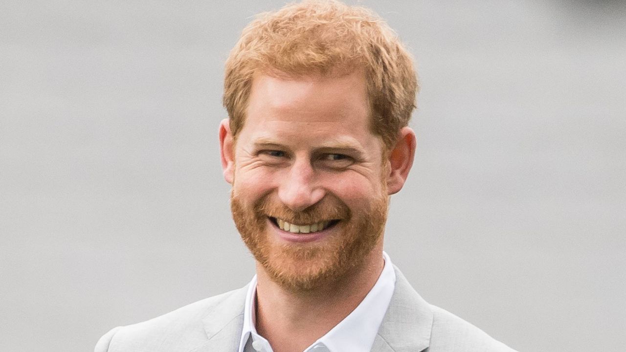 Prince Harry, Duke of Sussex visits Croke Park