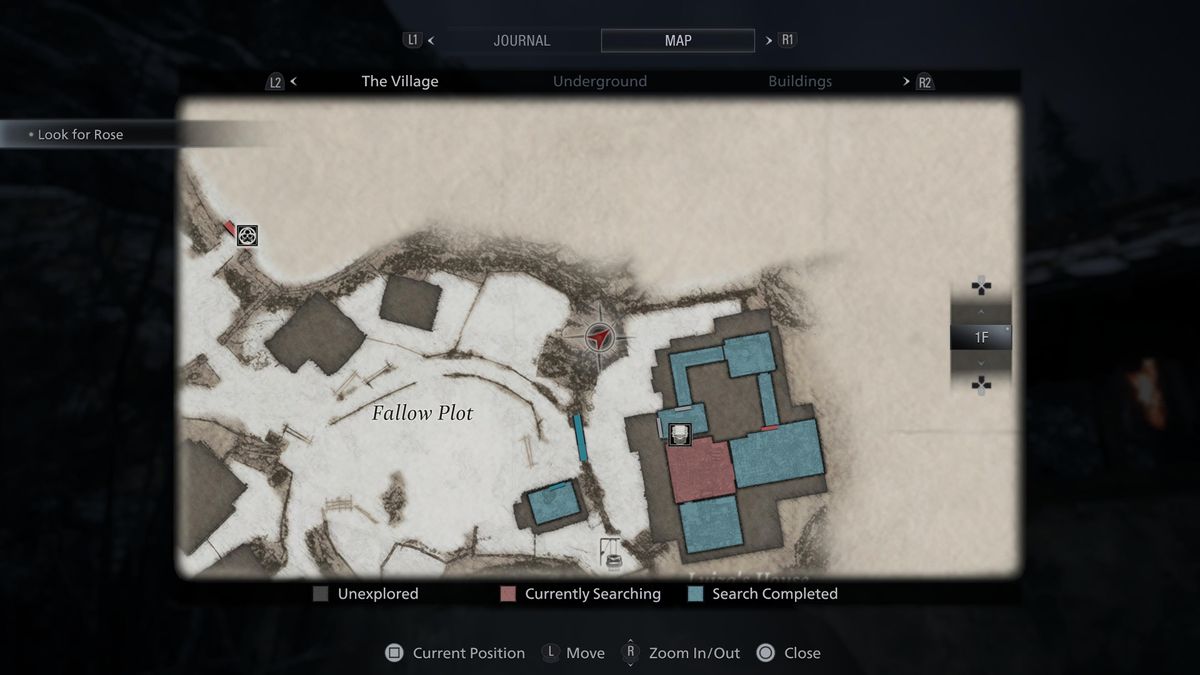 resident evil village goats of warding fallow plot