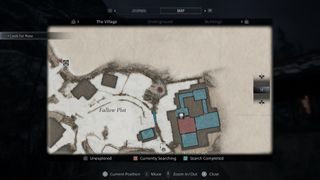 resident evil village goats of warding fallow plot