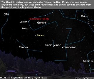 Strong Meteor Shower Peaks Monday Night