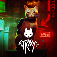 STRAY (Playstation 5) PS5 - CAT GAME! - ***BRAND NEW FACTORY SEALED***