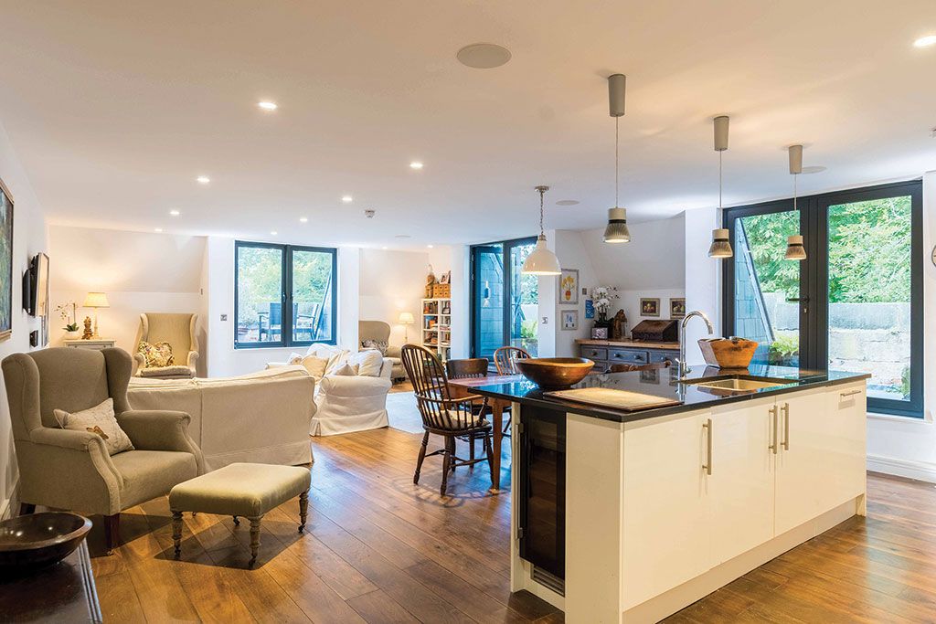 properties for city living: The Bonding Warehouse, Terry Avenue, York.