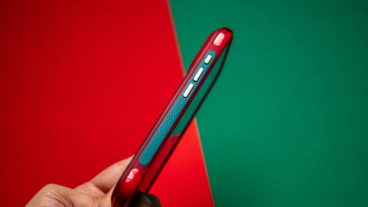 Torras Portugal football collab showing Ostand Q3 Air cases designed for the iPhone 17 Pro