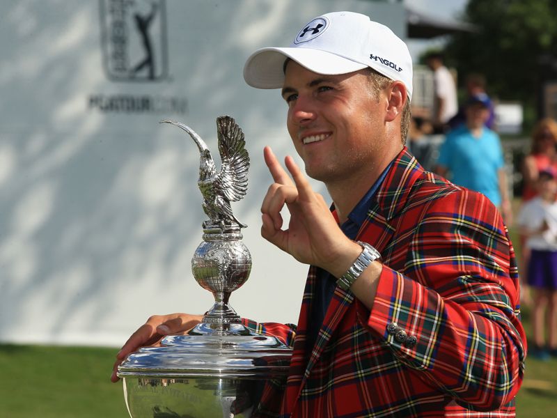 Jordan Spieth wins at Colonial