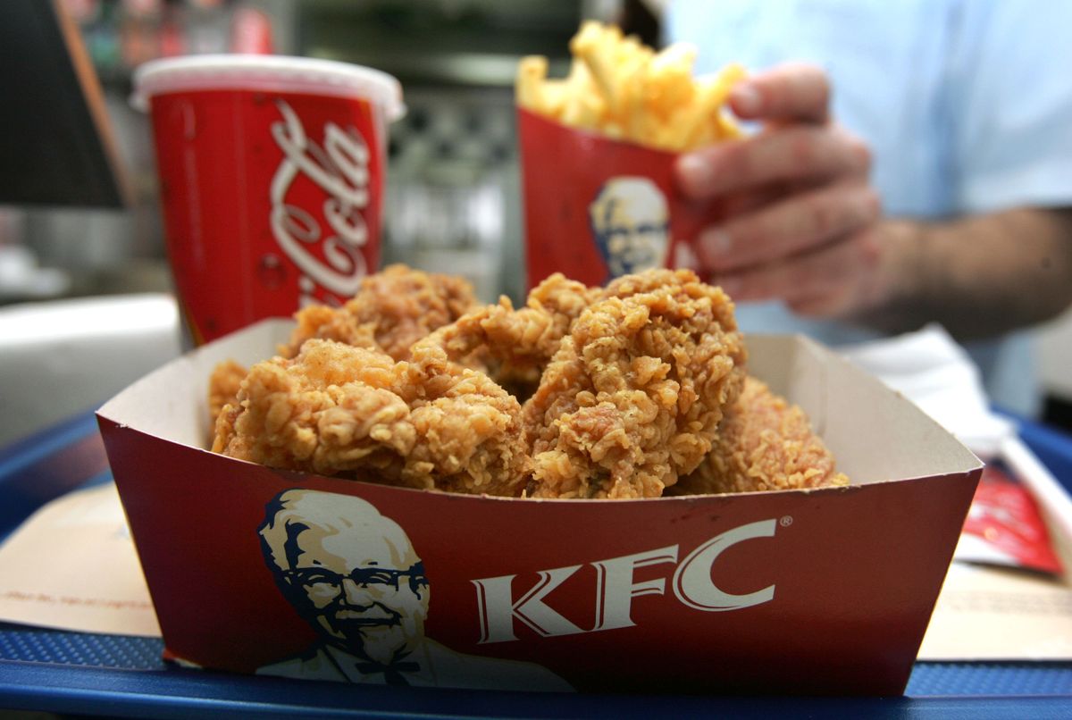KFC is testing meatless chicken The Week