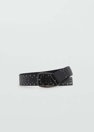 Stud Leather Belt