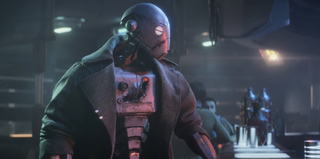 ND-5 droid in a screenshot from Star Wars Outlaws