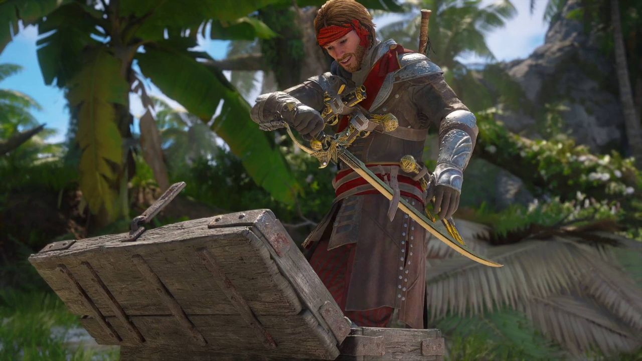 How to find the Salt Lagoon treasure in Black Flag Resynced