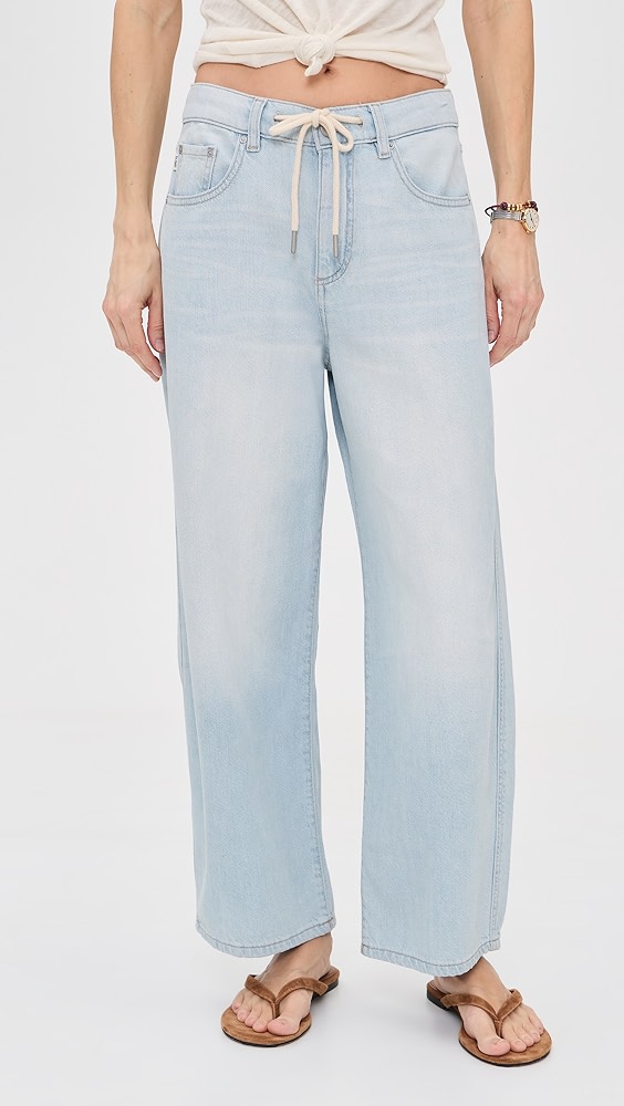 Dl1961 Taylor Petite Relaxed Barrel Jeans