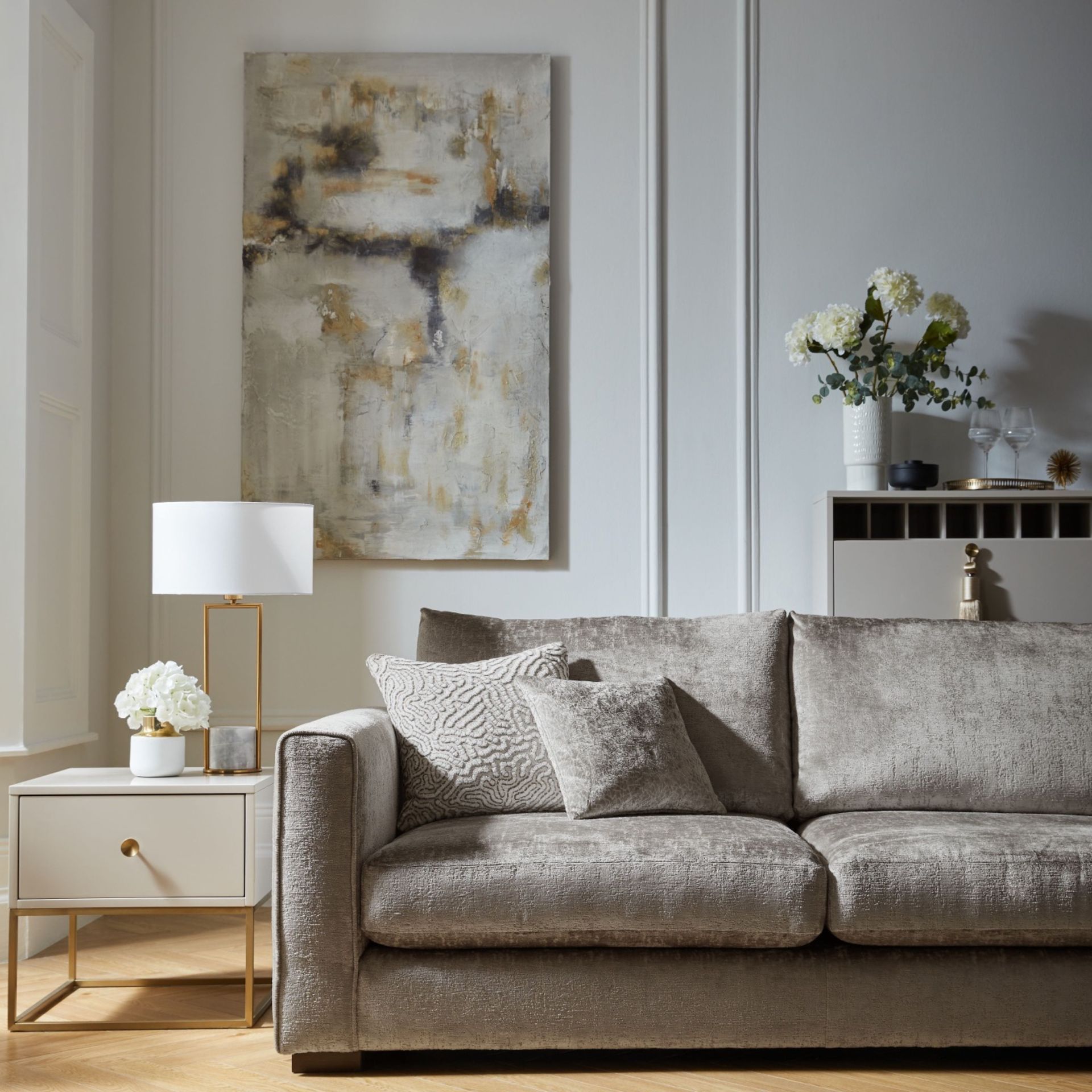 Sofology Majestica 3 seater corner sofa