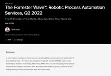 Dark whitepaper cover with bold title print and image of contributor