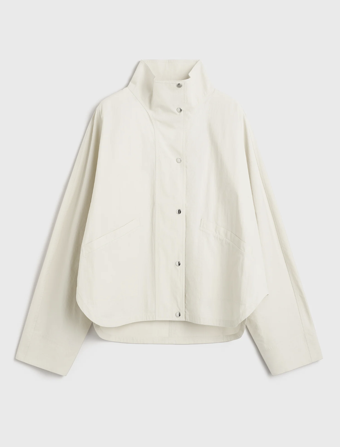 Toteme, Summer Parachute Jacket Oyster