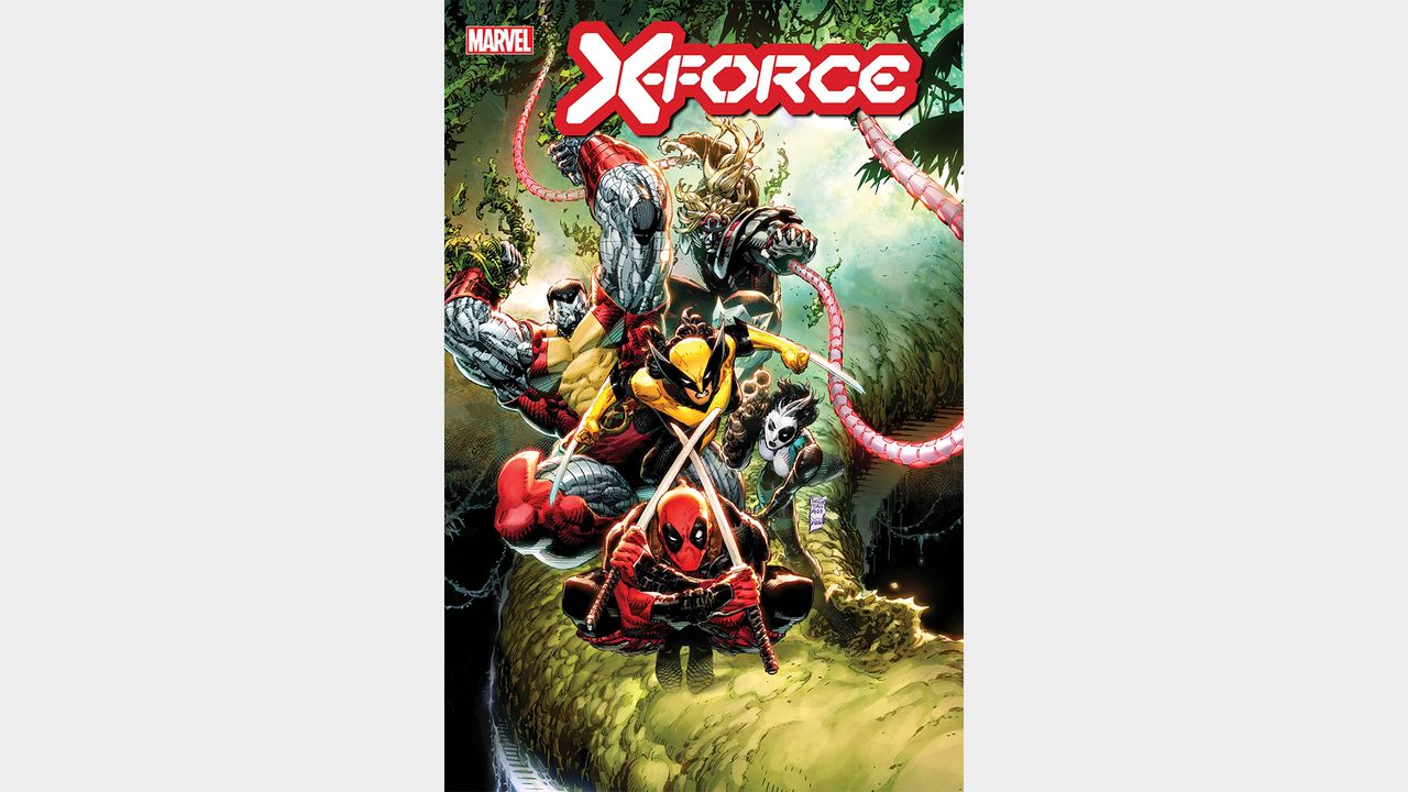 Marvel May 2023 solicitations covers