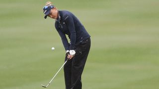 Lexi Thompson takes a shot at the Ford Championship