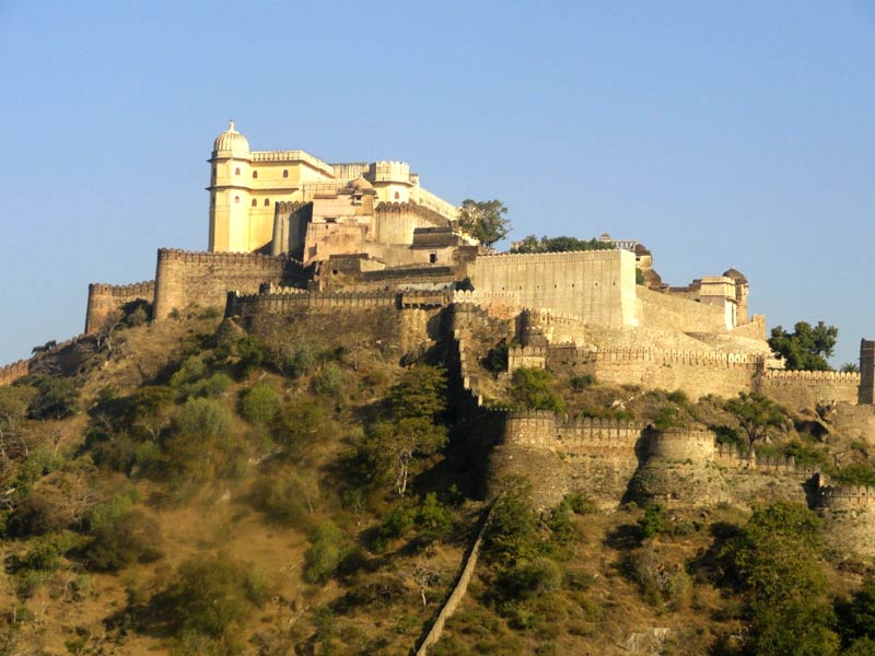 The Hill Forts of Rajasthan