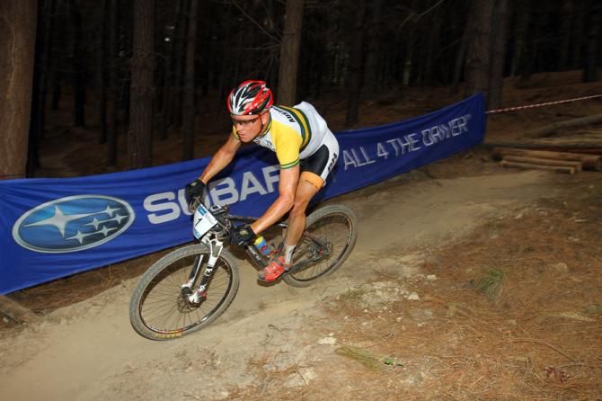 Australian national champ Chris Jongewaard