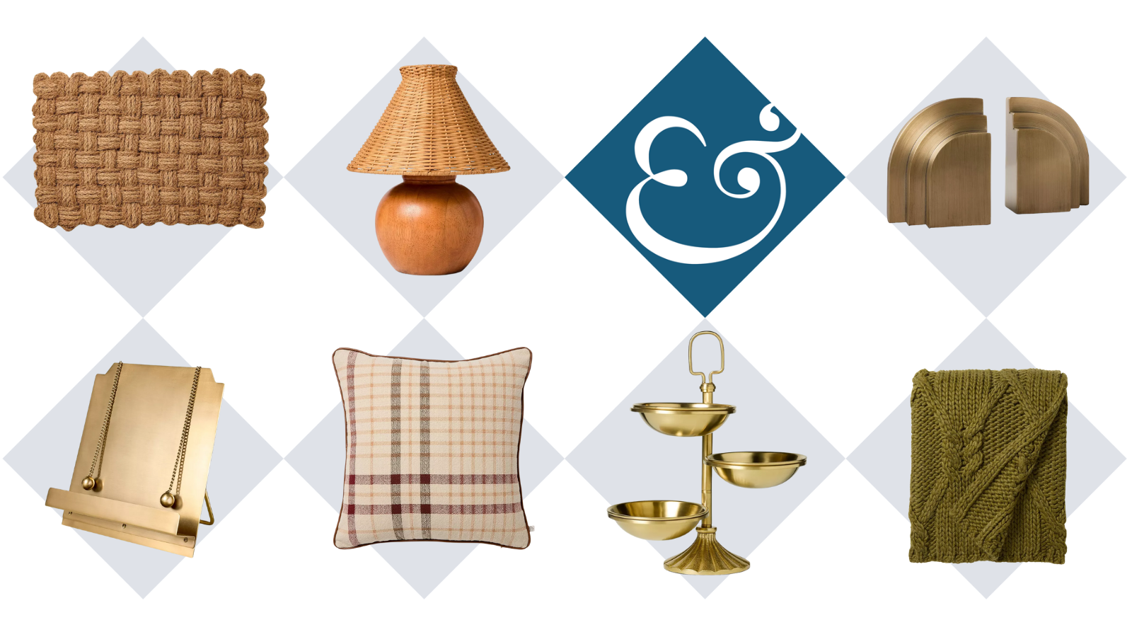 a collection of home decor 