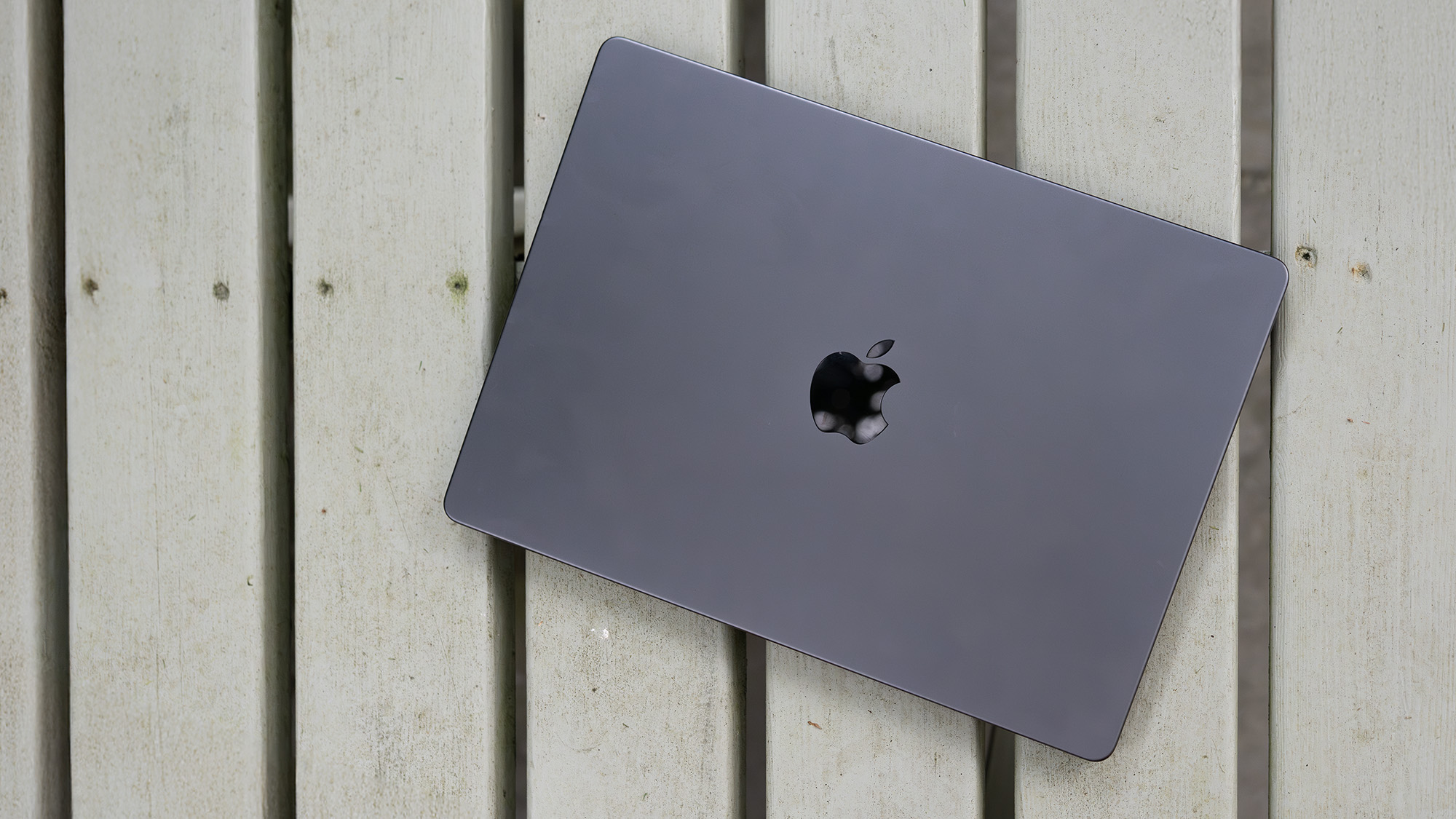 Apple 14-inch MacBook Pro with an M5 processor inside it