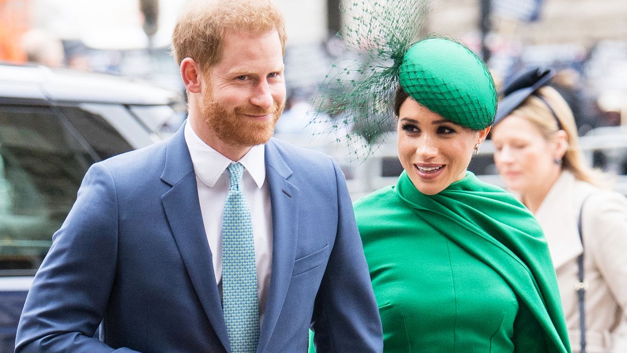 Harry and Meghan in London