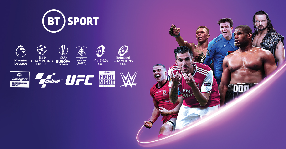 Bt sport live discount football