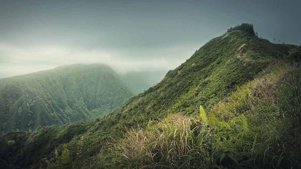 Hawaii mountains