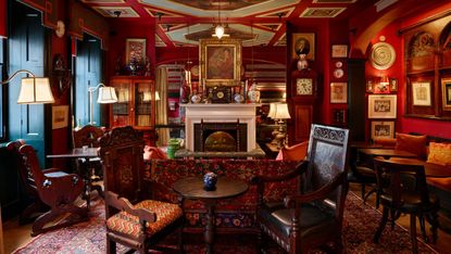 Seymour&rsquo;s Parlour lounge by Darren Chung