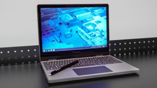 The Framework Laptop 12 on a desk