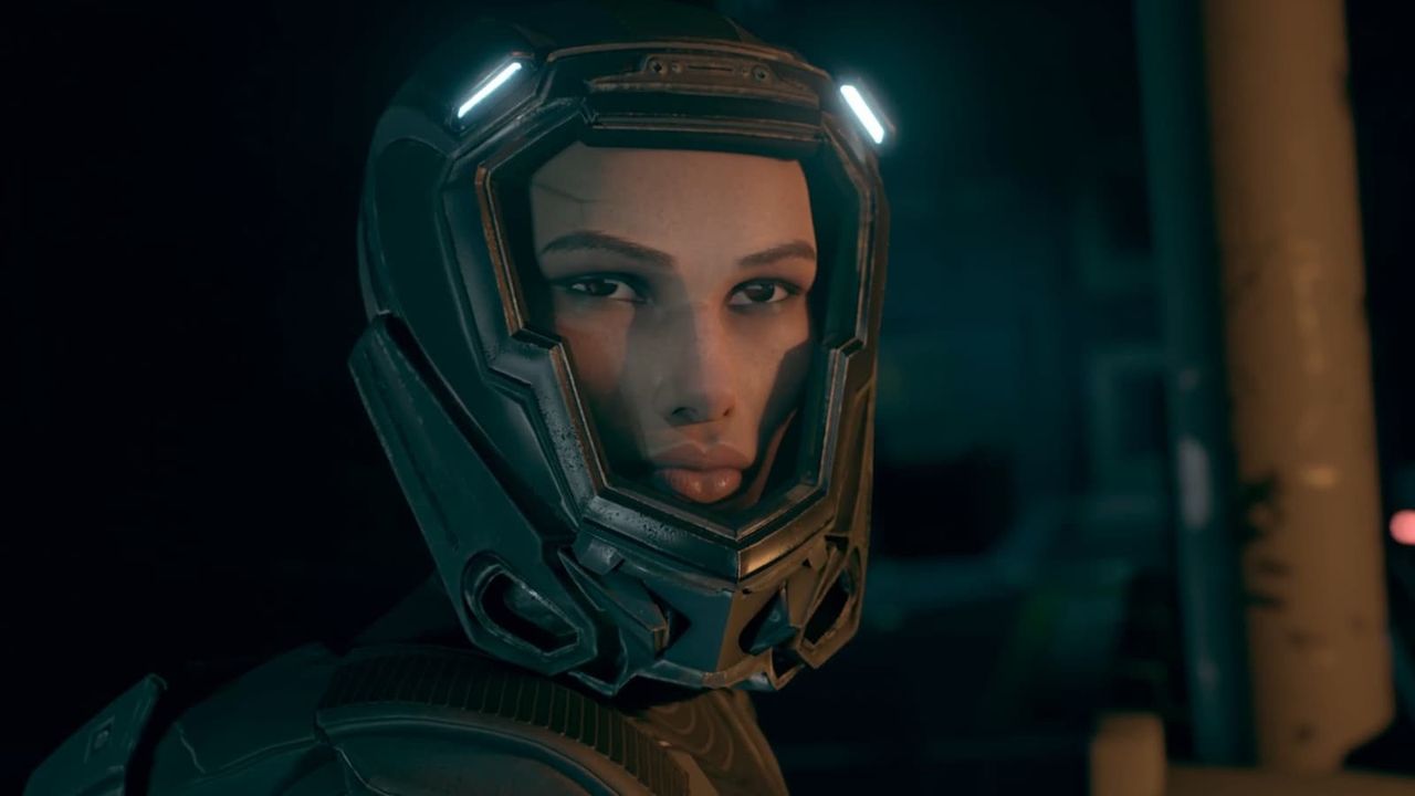 Screenshot from The Expanse: A Telltale Series video game.