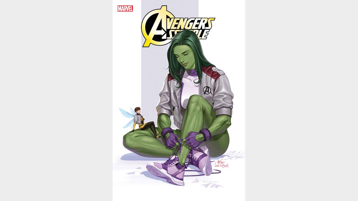 AVENGERS ASSEMBLE #3 (of 5)