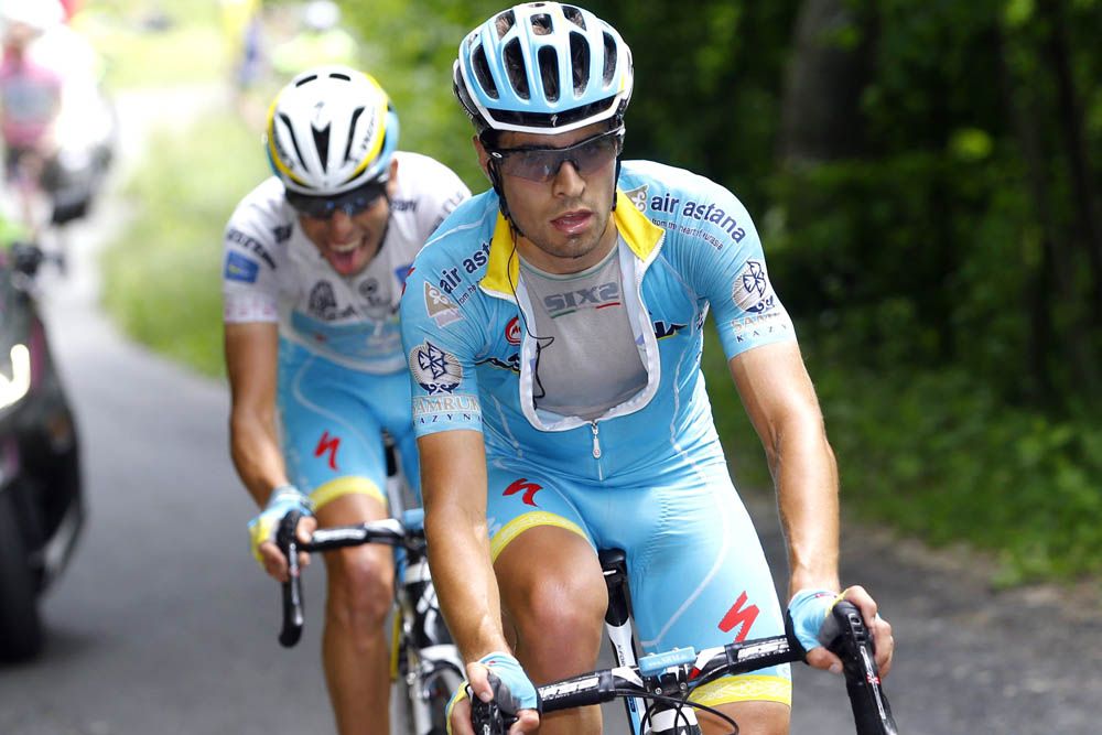 Mikel Landa takes over Astana leadership as Aru fades at the Giro d ...