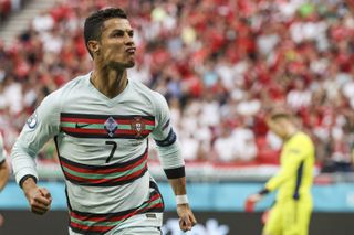 Hungary Portugal Euro 2020 Soccer