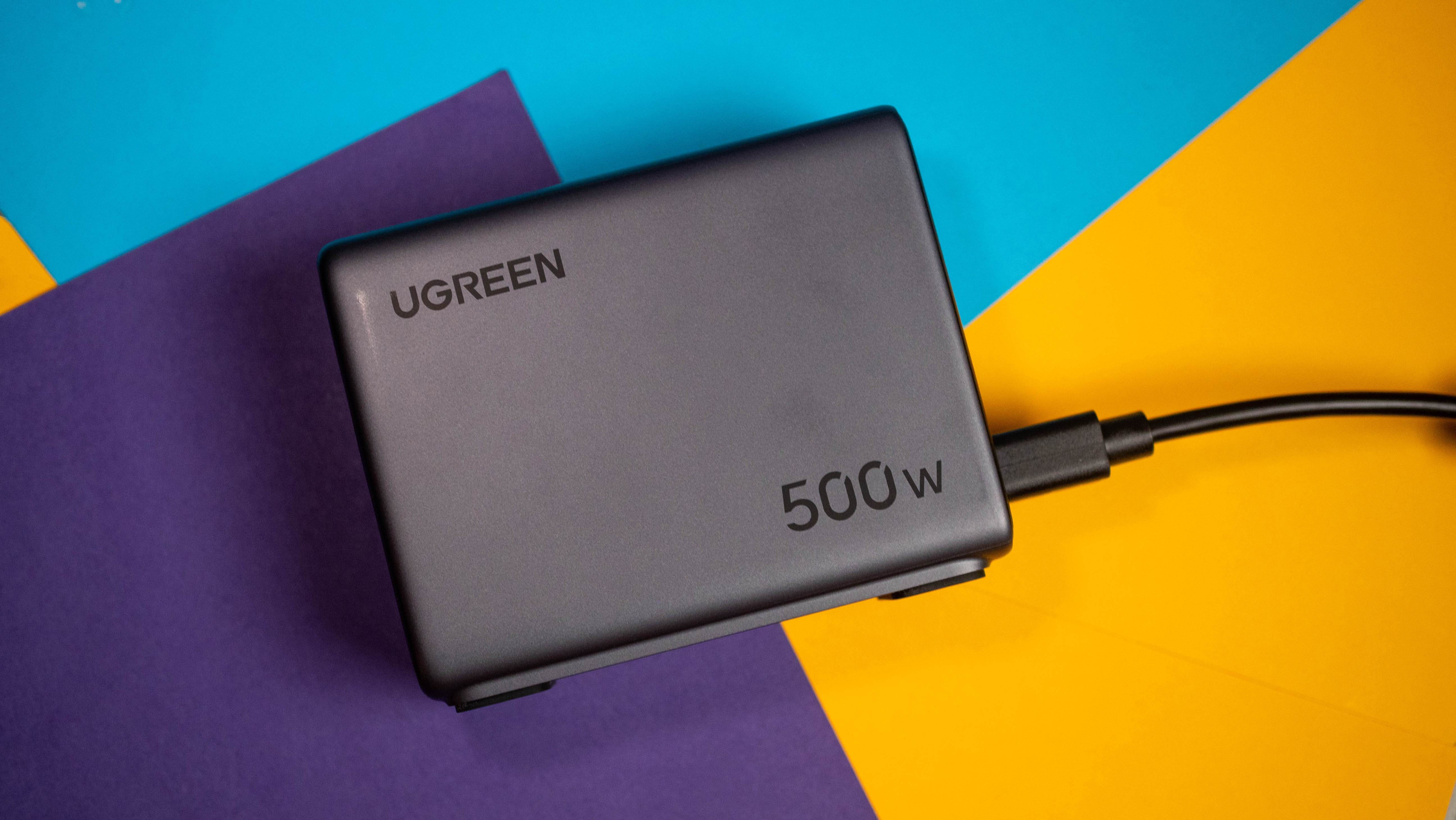 UGREEN Nexode 500W Charging Station review