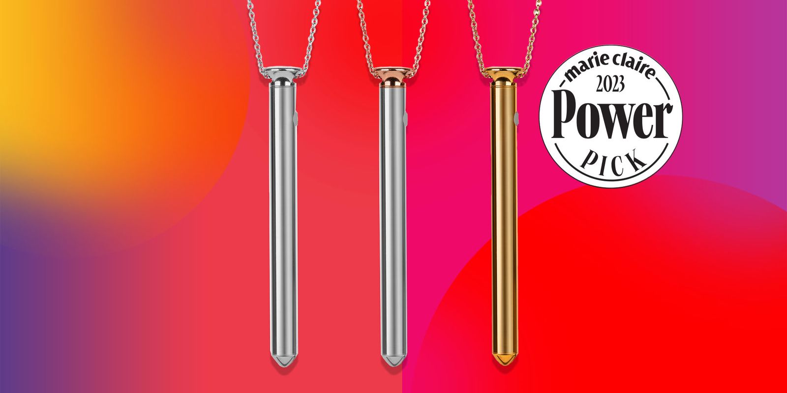 Power Pick: Crave Vesper Vibrator Necklace | Marie Claire