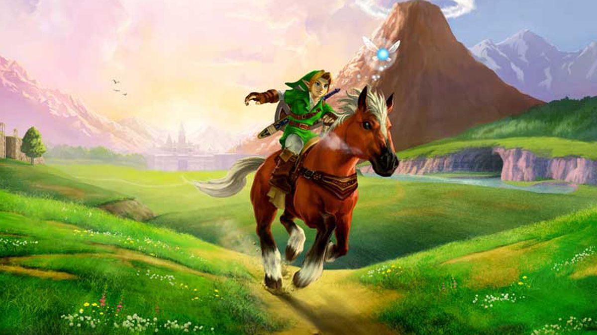 Zelda: Ocarina of Time's Hyrule Field changed how we think about