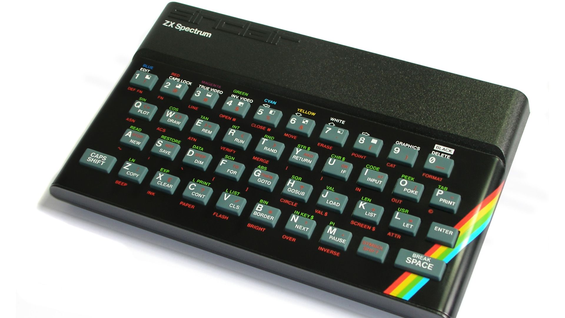 Sinclair's ZX Spectrum introduced a generation to home gaming and