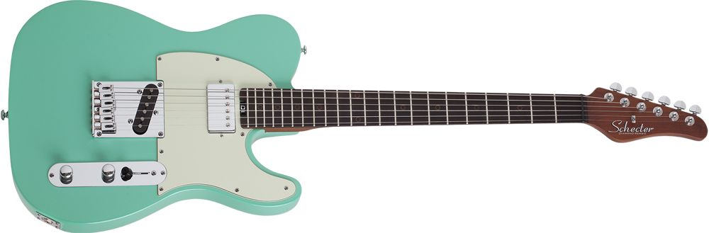 Schecter Nick Johnston PT signature guitar