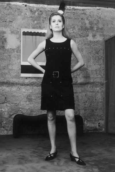 Catherine Deneuve, September 1966