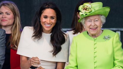 Queen Elizabeth Meghan Markle