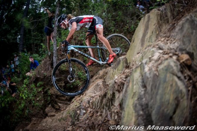 Emily Batty (Can) Trek Factory Racing