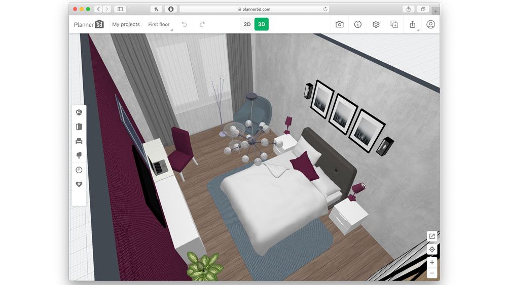 Planner 5d дизайн интерьера