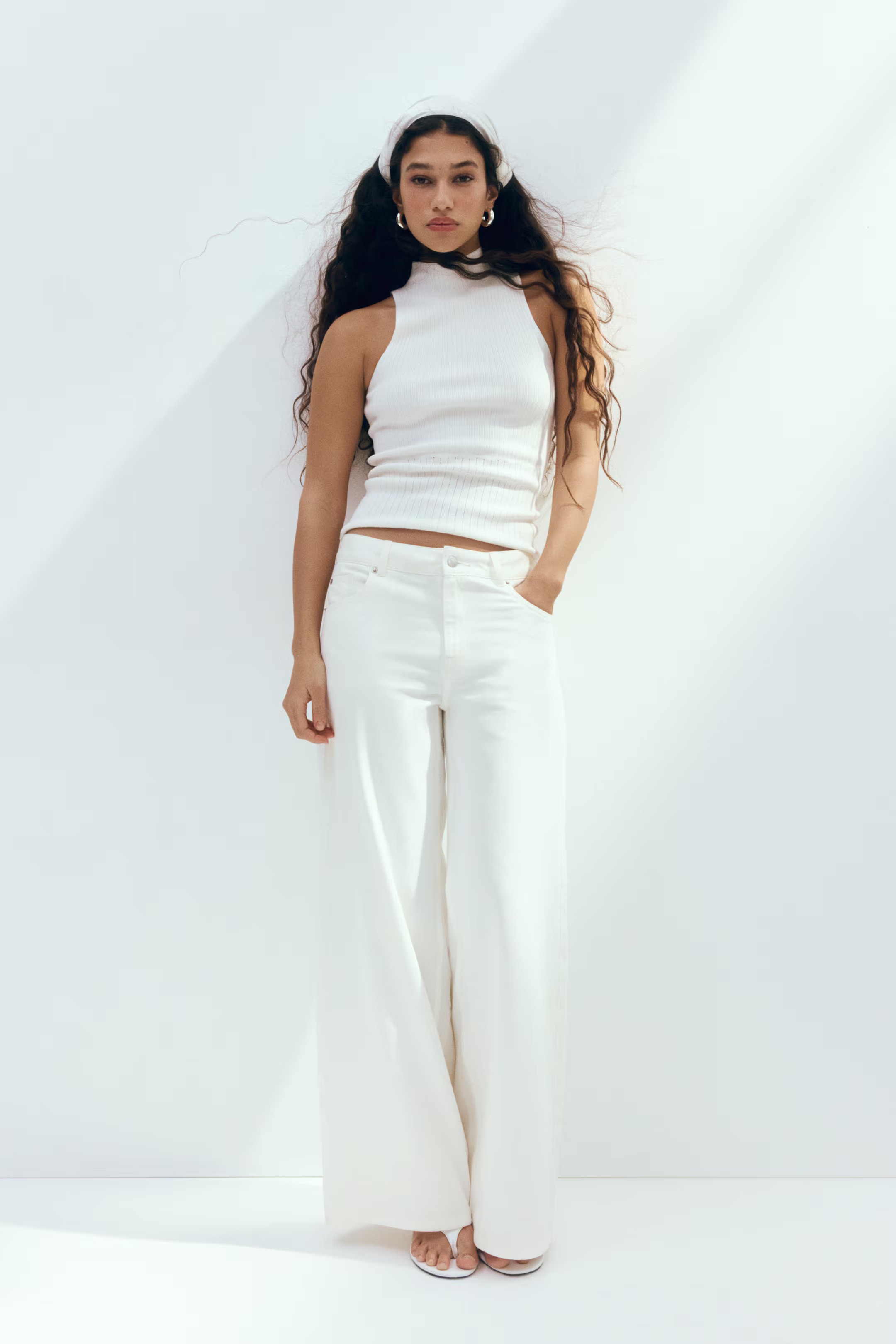 Wide High Waist Jeans
