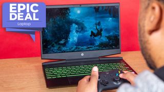 HP Pavilion gaming laptop