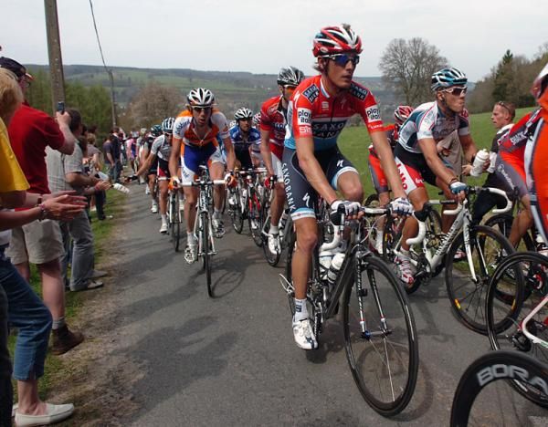 Defending champion Andy Schleck (Saxo Bank).