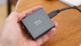 Elite-X USB 3.2 Gen 2x2 Portable SSD-PNY