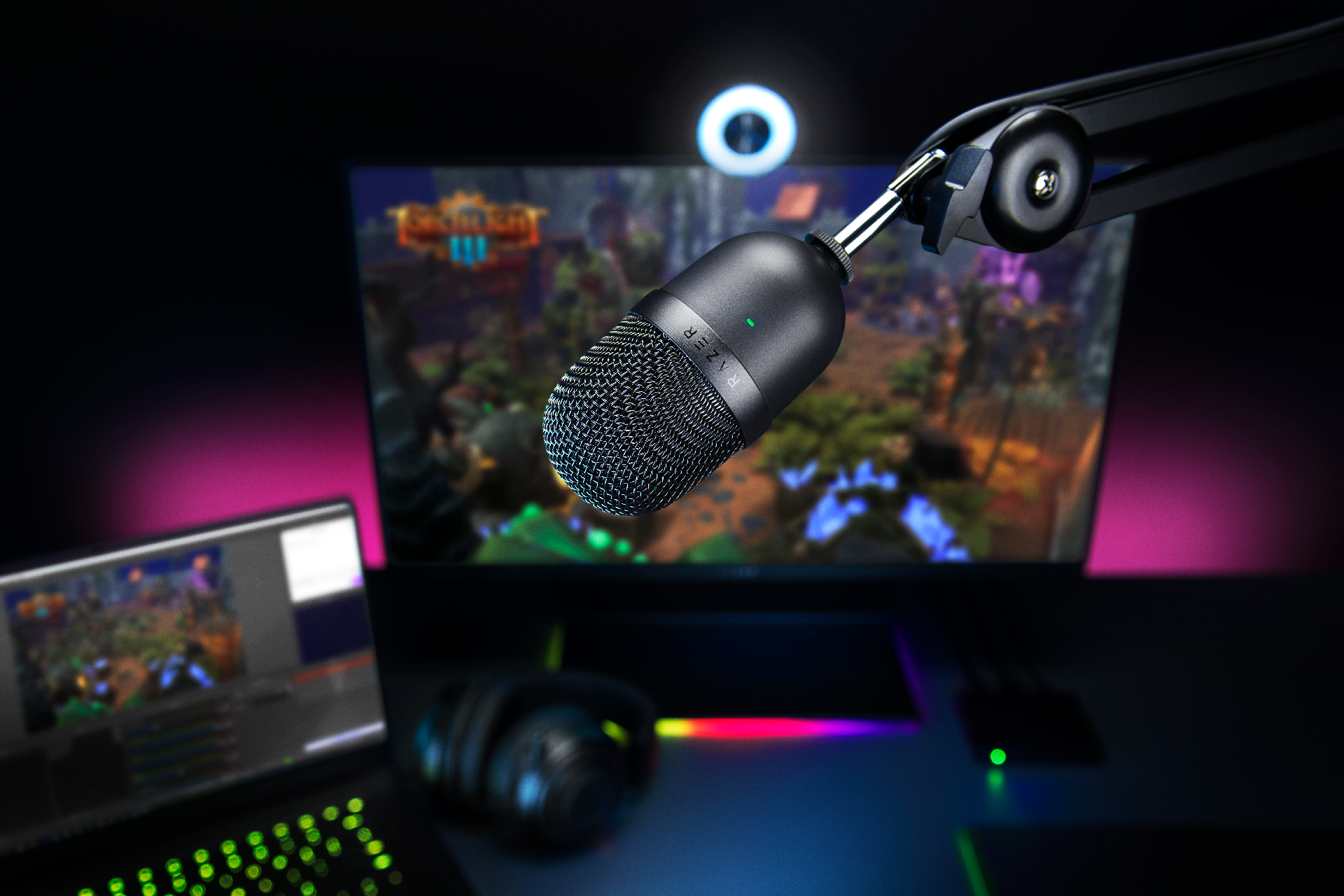 Razer Seiren Mini Microphone Is Half a Pound, $50 | Tom's Hardware
