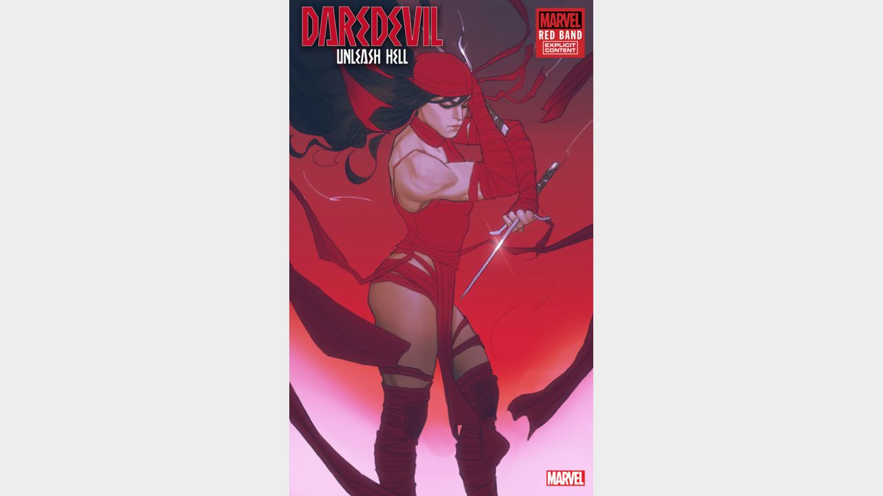 DAREDEVIL: UNLEASH HELL &ndash; RED BAND #1 (OF 5)