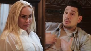 Darcey and Georgi in an argument