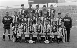 Newcastle United's 1984-85 team