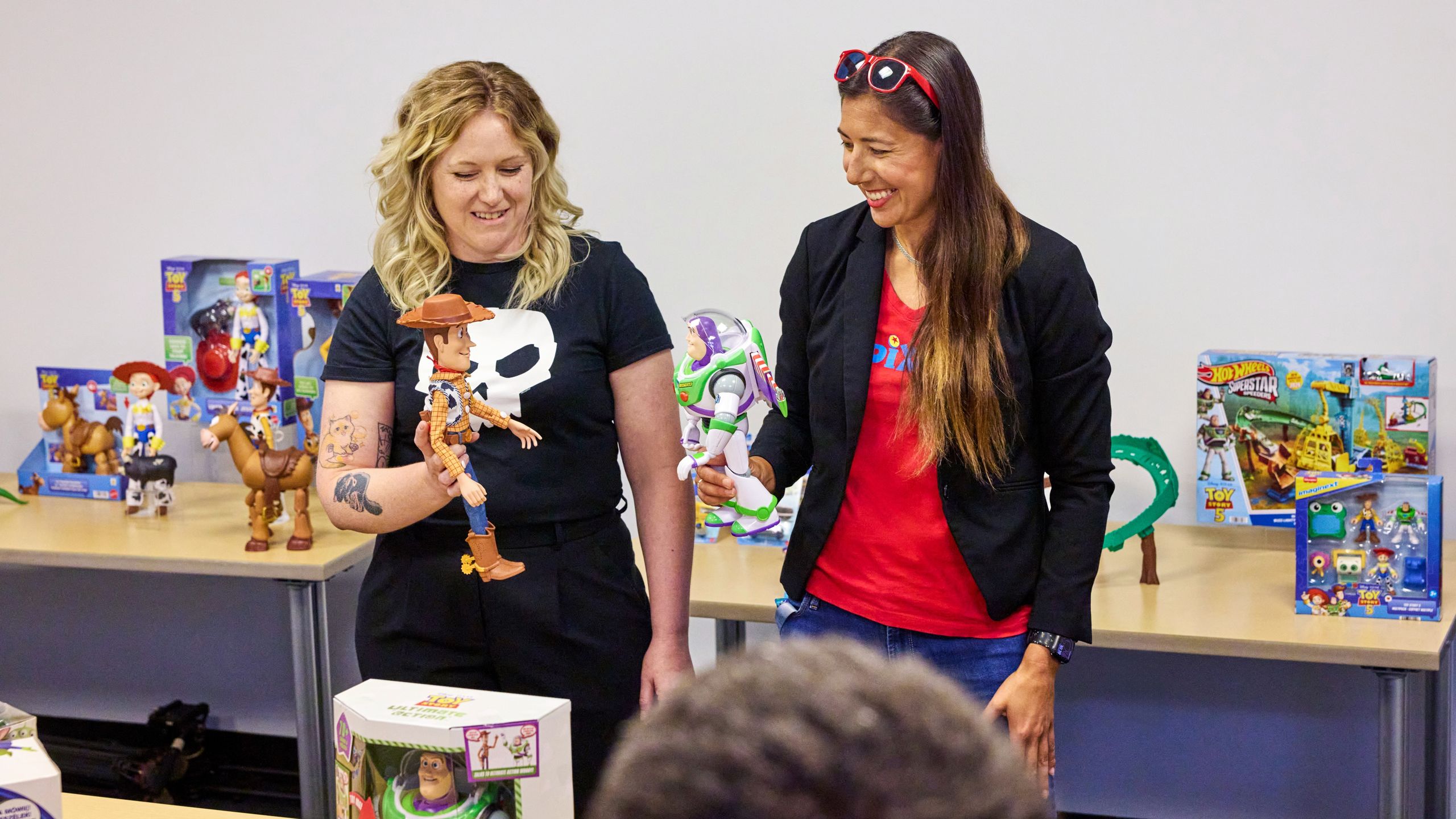 I went behind the scenes at Mattel — and its new Woody and&hellip;