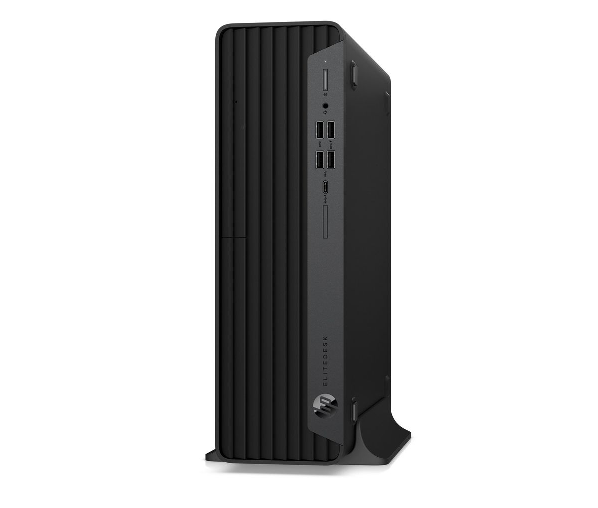 Hp Elitedesk 800 G8 Small Form Factor Vertical Fron Left